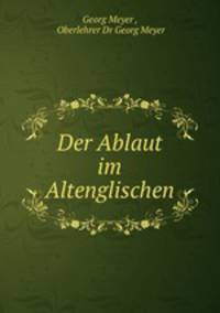 Der Ablaut im Altenglischen