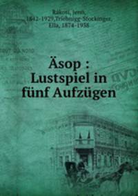 sop : Lustspiel in fnf Aufzgen