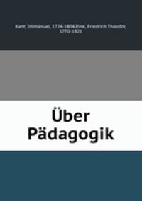 Uber Padagogik