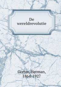 De wereldrevolutie