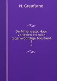 De Minahassa: Haar verleden en haar tegenwoordige toestand. 2
