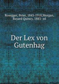 Der Lex von Gutenhag