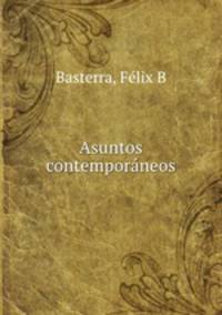 Asuntos contemporneos