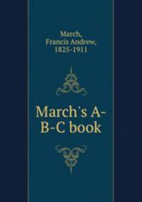 March`s A-B-C book