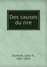 Des causes du rire