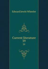Current literature. 39