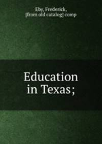 Education in Texas;