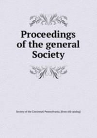 Proceedings of the general Society