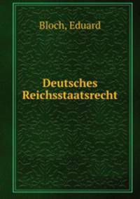 Deutsches Reichsstaatsrecht