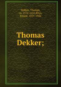 Thomas Dekker;