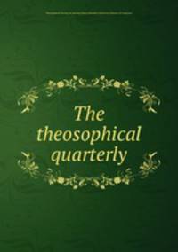 The theosophical quarterly