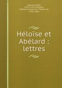 Hlose et Ablard : lettres