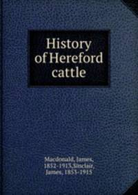 History of Hereford cattle