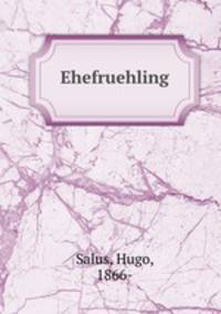 Ehefruehling