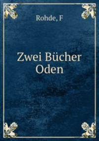 Zwei Bcher Oden
