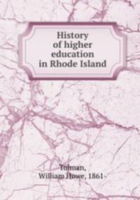 History of higher education in Rhode Island