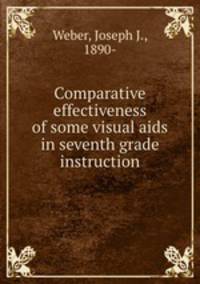 Comparative effectiveness of some visual aids in seventh grade instruction