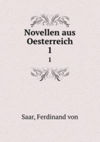 Novellen aus Oesterreich. 1