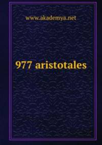 977 aristotales