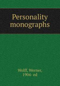Personality monographs