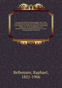 Les bases de lhistoire dYamachiche, 1703-1903, commmoration des premiers tablissements dans cette paroisse: ses fiefs; ses seigneurs; ses premiers habitants; ses dveloppements; son dmembrement en plusieurs paroisses et autres renseignements tirs de m
