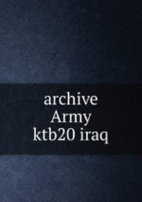 archive Army ktb20 iraq