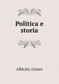 Politica e storia