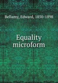 Equality microform