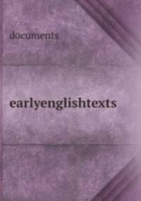 earlyenglishtexts