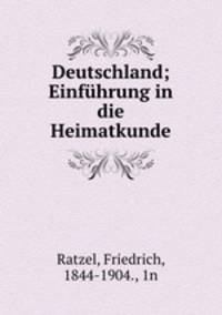 Deutschland; Einfhrung in die Heimatkunde