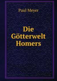 Die Gtterwelt Homers