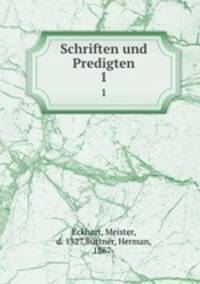 Schriften und Predigten. 1