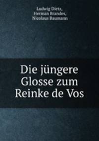 Die jngere Glosse zum Reinke de Vos