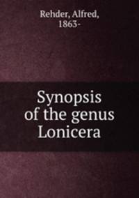 Synopsis of the genus Lonicera