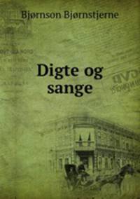 Digte og sange