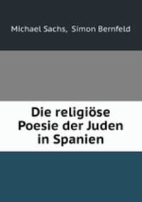 Die religise Poesie der Juden in Spanien