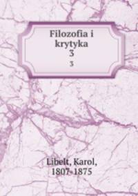 Filozofia i krytyka. 3