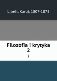 Filozofia i krytyka. 2
