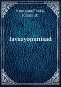 Iavasyopanisad