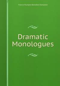 Dramatic Monologues
