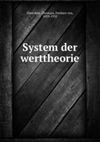 System der werttheorie