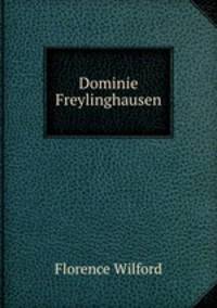 Dominie Freylinghausen