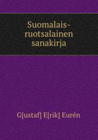 Suomalais-ruotsalainen sanakirja