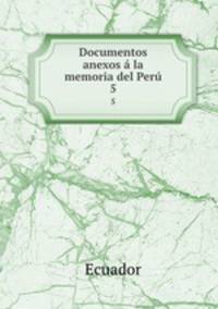 Documentos anexos la memoria del Per. 5