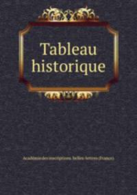 Tableau historique