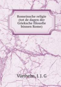 Romeinsche religie (tot de dagen der Grieksche filosofie binnen Rome)