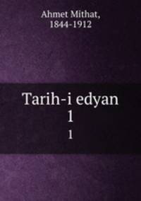 Tarih-i edyan. 1