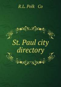 St. Paul city directory