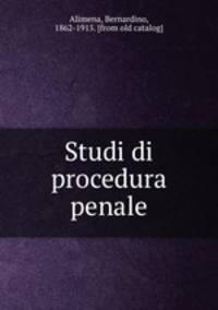 Studi di procedura penale