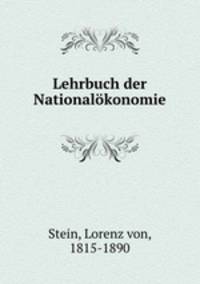 Lehrbuch der Nationalkonomie